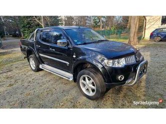 mitsubishi l200 wroclaw - sprzedajemy.pl