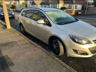 2013 vauxhall astra estate diesel 1.7