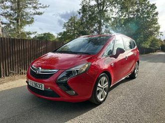2015 vauxhall zafira 2.0 cdti [170] sri 5dr auto mpv diesel automatic