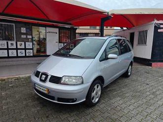 seat alhambra 1.9 tdi reference