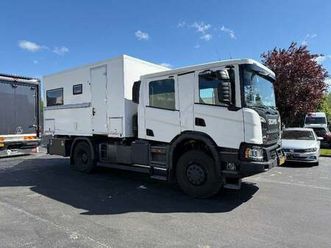 scania p410 - 16.995 kr/mdr