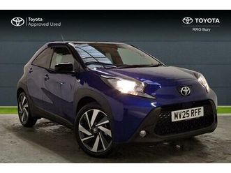 toyota aygo x edge hatchback's 1.0 vvt-i edge euro 6 (start/stop) 5dr