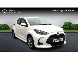 toyota yaris icon hatchback's 1.5 vvt-h icon e-cvt euro 6 (start/stop) 5dr