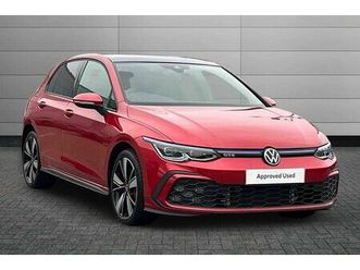 volkswagen golf - 1.4 tsi gte 5dr dsg - heated leather seats, panoramic sunroof, camera