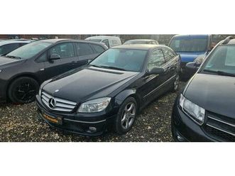 mercedes-benz clc 200 clc clc 200 kompressor tüv 09.2026