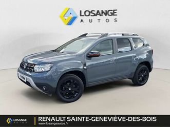dacia duster - blue dci 115 4x2 sl extreme