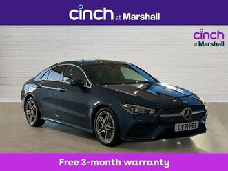 1.3 cla200 amg line (premium 2) coupe 7g-dct euro 6 (start/stop) 4dr