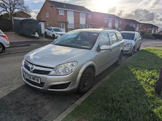 vauxhall, astra, estate, 2008, low mileage,manual, 1248 (cc), 5 doors