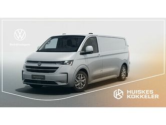 volkswagen transporter t7 2.5 ehybrid 233pk l2 bulli | plug-in hybrid | stoel + stuurverwarming | adaptieve cruise control |