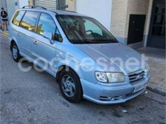 hyundai trajet 2.0 crdi gls doble clima