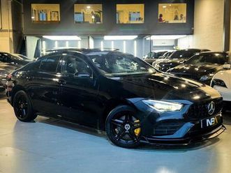 1.3 cla250e 15.6kwh amg line (premium plus) coupe 8g-dct euro 6 (start/stop) 4dr