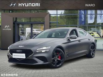 genesis g70 2.0t plus rwd 8at sport