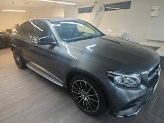 mercedes-benz glc 350 coupe 350 d 4matic*amg*21