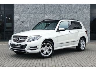 mercedes-benz glk 350 3.5v6 4matic pano/rkam/carplay/r19/leder