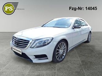 mercedes-benz s 350 bluetec d amg-sportpaket luftfederung pano