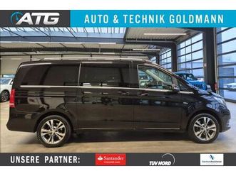 mercedes-benz v250d avantgarde leder pano led distro ahk 7sitz