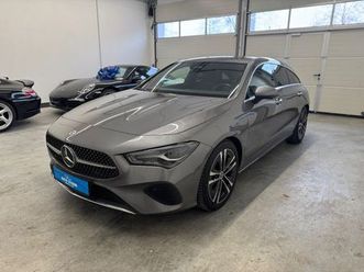 mercedes-benz cla 180 d shooting brake progressive*led*acc*360