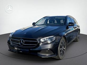 mercedes-benz e 300 de 4matic t avantgarde+night+distronic+ahk