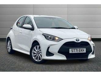 toyota yaris icon hatchback's 1.5 vvt-h icon e-cvt euro 6 (start/stop) 5dr