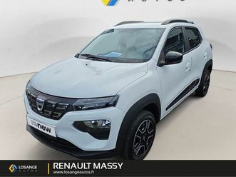 dacia spring - achat intégral confort