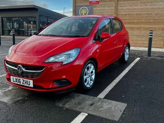 vauxhall corsa 1.4