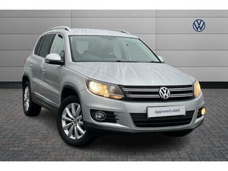 volkswagen tiguan 2.0 tdi bluemotion tech match 5dr