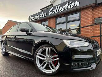 2.0 tfsi quattro euro 6 (start/stop) 4dr (nav)