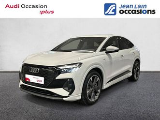 q4 e-tron sportback 45 285 ch 82 kwh s line