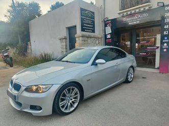 bmw serie 3 coupe e92 335d 3.0 286ch sport design pack m steptronic - vidange boite pont effectués-