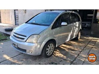 meriva 1.8 automática con gnc