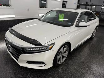 2018 honda accord touring