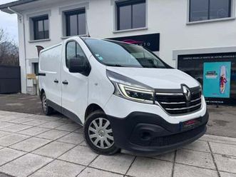 renault trafic fourgon gn l1h1 1000 kg dci 120 grand confort