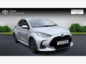 toyota yaris design hatchback's 1.5 vvt-h design e-cvt euro 6 (start/stop) 5dr