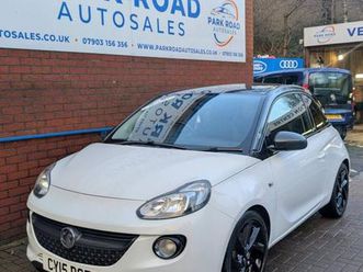 vauxhall adam 1.0 i turbo ecoflex jam 2015