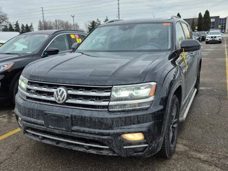 vw atlas * execline * carfax * цена до бг