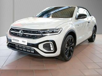 t-roc cabriolet r-line 1.5 tsi opf 7-gang-dsg e...
