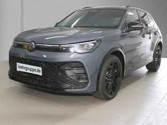 tiguan r-line 1.5 etsi opf 7-gang-dsg