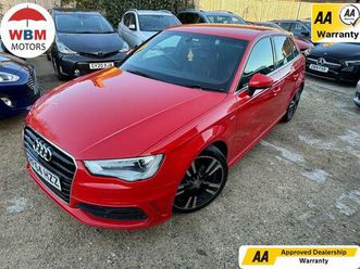 1.4 tfsi s line sportback s tronic euro 6 (start/stop) 5dr