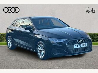 1.5 tfsi 35 technik sportback s tronic euro 6 (start/stop) 5dr