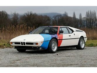 1981 bmw m1