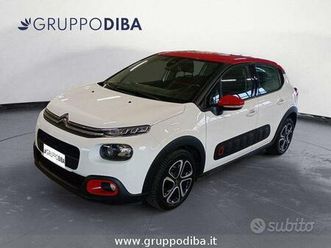 citroën c3 2017 diesel 1.6 bluehdi shine s&s 75cv