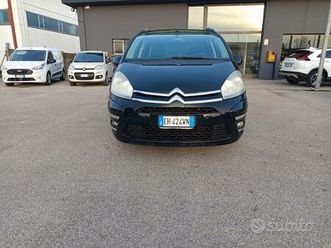 citroen c4 grand picasso 2.0 hdi 150 fap exclusive