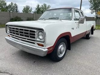 1974 dodge d200