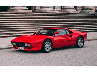 1984 ferrari 288 gto