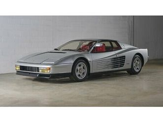 1986 ferrari testarossa - testarossa 'monospecchio'