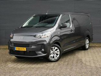 fiat scudo l3 2.0 diesel 180pk automaat navi | cruise | came — bestelauto's — marktplaats
