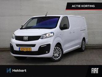 fiat scudo l3h1 75kwh 136pk automaat navi | cruise | clima | — bestelauto's — marktplaats