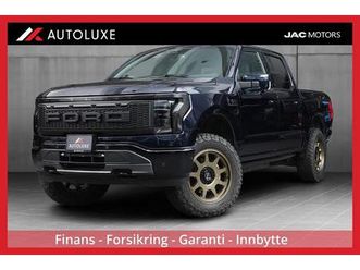 f-150 lightning|led-bar|levelkit|2hjul sett|app|norsk