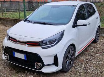 kia picanto gt line 100 cv
