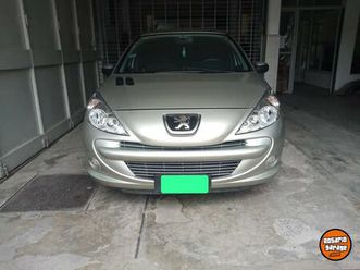 peugeot 207 compact 1.4 2012 gnc